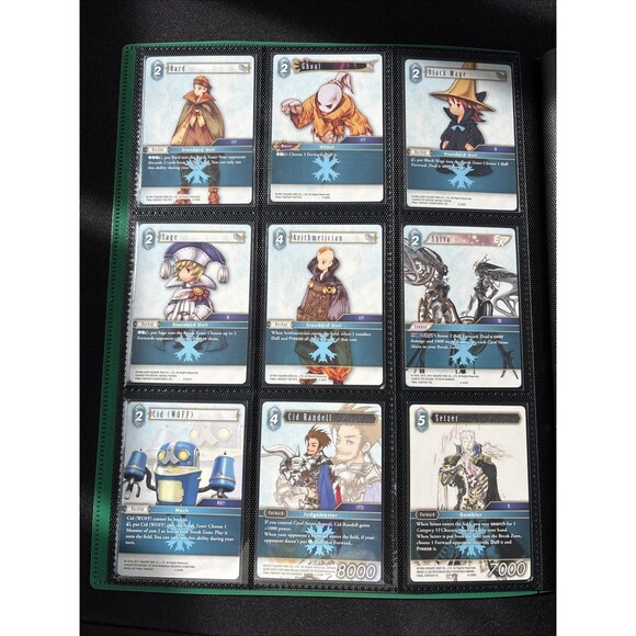 Final Fantasy TCG Opus IV 4 Complete Set Non-Foil (148 Cards) English [Nm-Lp] - Picture 4 of 16